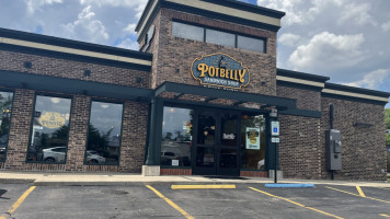 Potbelly outside