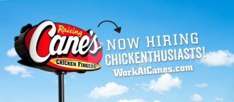 Raising Cane's Chicken Fingers outside