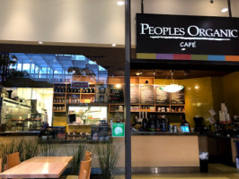 People's Organic Cafe In M food