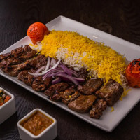 Noon O Kabab food