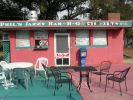 Phil's Jazzy Barbecue inside