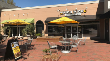 Which Wich inside