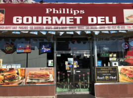 Philips Gourmet Deli food