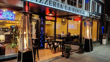 Pizzeria La Rocca food