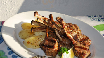 Lourdas Greek Taverna food