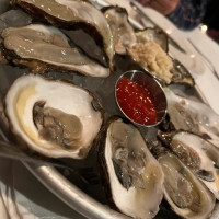 Char Steakhouse and Oyster Bar food