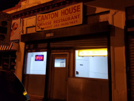 Canton House outside