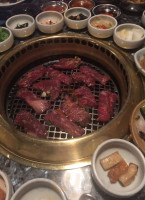 Genwa Korean BBQ food