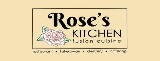 Rose's Kitchen food