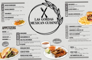 Las Gordas Mexican Cuisine food