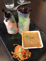 Bronze Buddha Thai Fusion food