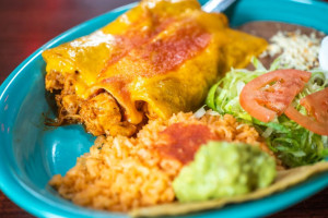 Pepe's Mexican Restaurants food