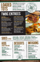 Tobacco Wood Brewing Company menu