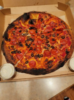 Blaze Pizza food