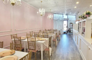 Rose Blanc Tea Room Venue inside