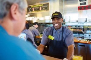 Waffle House food