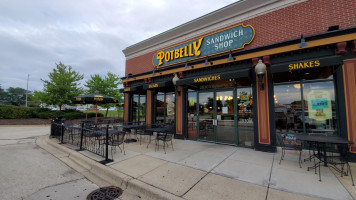 Potbelly inside