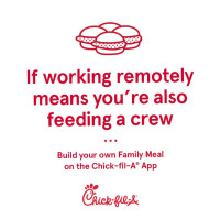 Chick-fil-a food