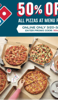 Domino's Pizza food