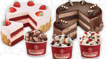 Cold Stone Creamery food