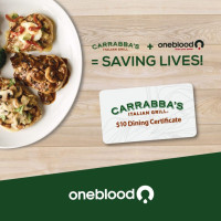 Carrabba's Italian Grill food