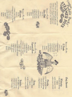 Captain Puddleduck's Steamer Pots menu