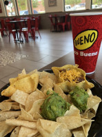 Taco Bueno food