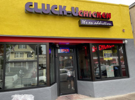 Cluck-u Chicken inside