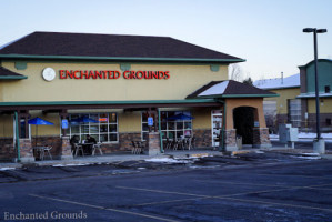 Enchanted Grounds menu