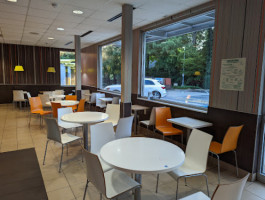 Mcdonald's inside