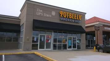 Potbelly outside