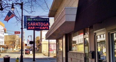 The Saratoga food