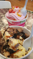 Sweet Frog Premium Frozen Yogurt food