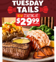 Outback Steakhouse food