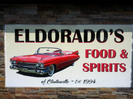 Eldorado's Food Spirits outside