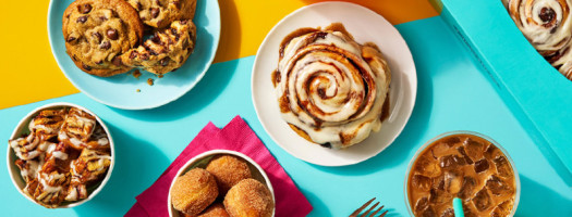 Cinnabon food