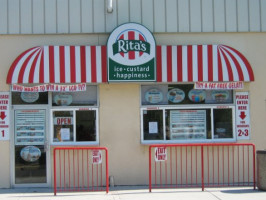 Rita's Italian Ice Frozen Custard food