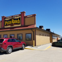 Pizza Ranch food