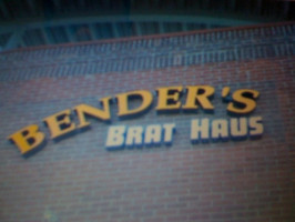 Bender's Brat Haus food