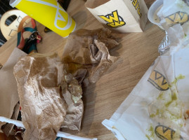 Which Wich Superior Sandwiches food