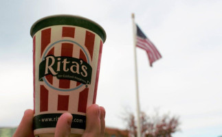 Rita's Italian Ice Frozen Custard food