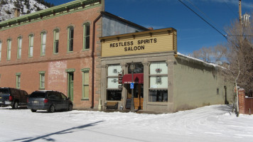 Restless Spirits Saloon outside