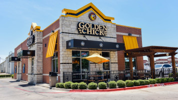 Golden Chick food