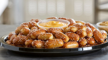 Philly Pretzel Factory food