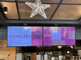 Royaltea food