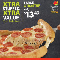 Peter Piper Pizza food