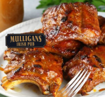 Mulligan's Irish Pub food