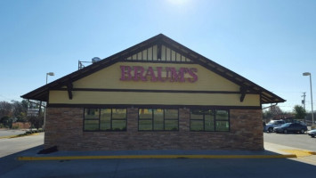 Braum's Ice Cream Dairy Store inside