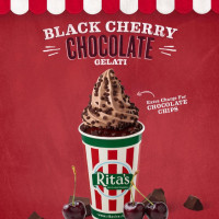 Rita's Italian Ice Frozen Custard food