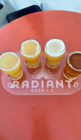 Radiant Beer Co. food